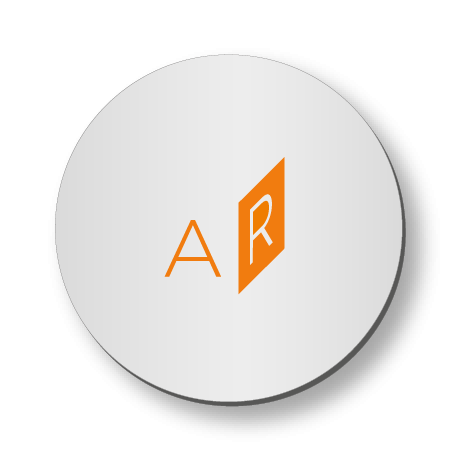 Getränkeuntersetzer aus Airlaid | D 9 cm rund | einseitig bedruckt