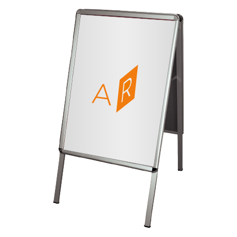 Kundenstopper | DIN A1 | ohne Druck