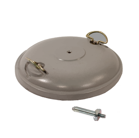 Beachflag Standfuß | Betonfuß 22 kg | ohne Druck