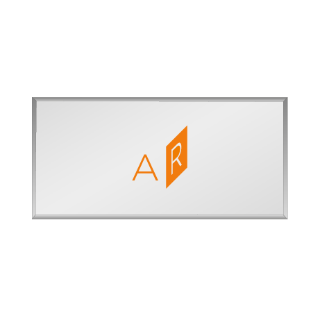 Wandschild | System Karlsruhe | 59,4 cm x 15 cm