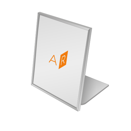 Tischaufsteller | System Karlsruhe | DIN A4 hoch