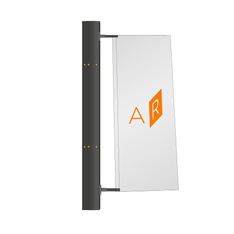 Fahnensystem Mistral