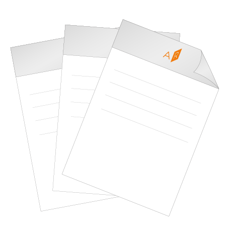 Briefpapier | DIN A4 | beidseitig bedruckt