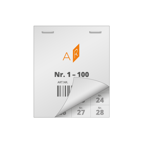 Gewinnaufklebenummern