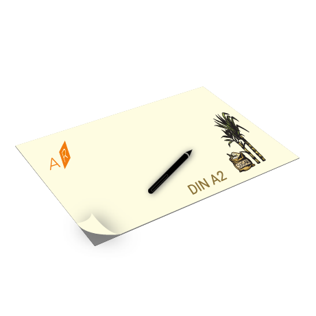 Schreibtischunterlagen