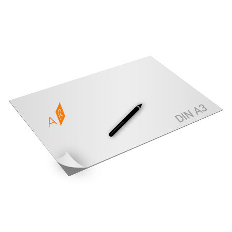 Schreibtischunterlage | DIN A3 | bedruckt