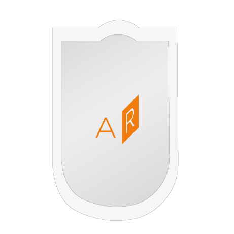 Bierdeckel in Sonderform gestanzt