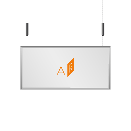 Deckenhänger | System Karlsruhe | 42 cm x 15 cm