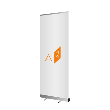 Roll-Up | B 80 cm x H 200 cm | einseitig bedruckt