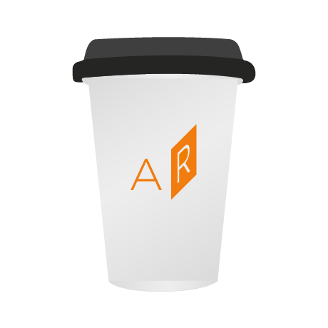 Pappbecher to Go BIO | 350 ml einwandig | rundum bedruckt