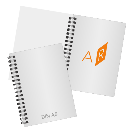 Collegeblöcke | DIN A5 | bedruckt