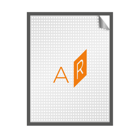 Aufkleber Fensterlochfolie - mit KFZ Zulassung