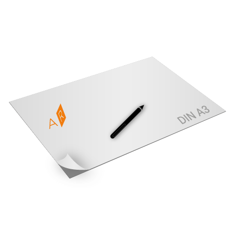 Schreibtischunterlagen