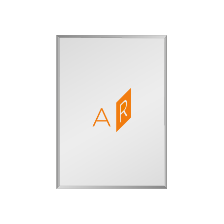 Wandschild | System Karlsruhe | DIN A4 hoch