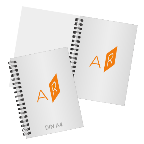 Collegeblöcke | DIN A4 | bedruckt