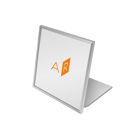 Tischaufsteller | System Karlsruhe | 15 cm x 15 cm