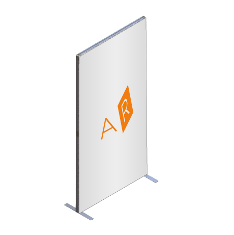 FASTFRAME™ Aufsteller | 1 Modul | mit Druck