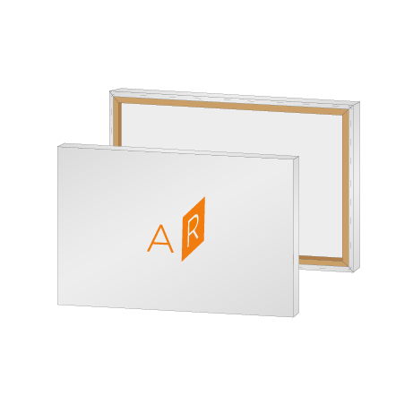 Leinwanddruck auf 2 cm Keilrahmen