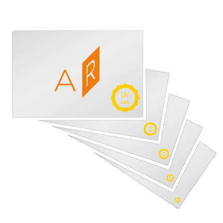 Visitenkarten | Pantone | beidseitig