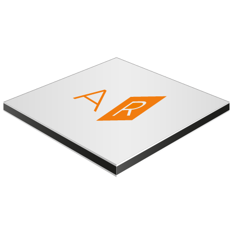 Aluverbundplatte 3 mm