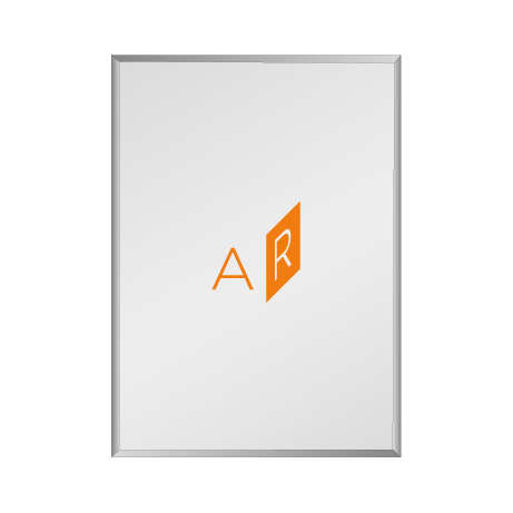 Wandschild | System Karlsruhe | DIN A3 hoch