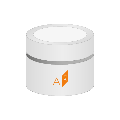 Produktnachbildung Dose