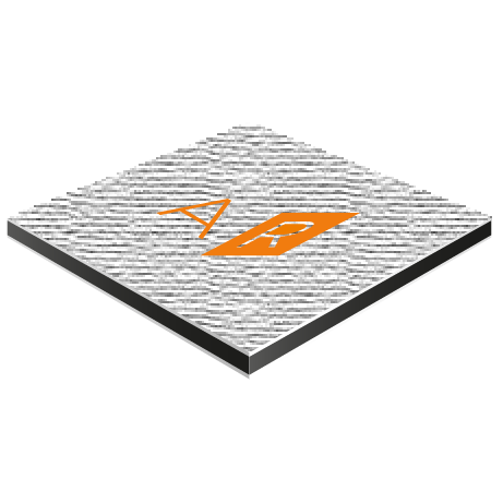 Butlerfinish (Aluverbundplatte gebürstet)