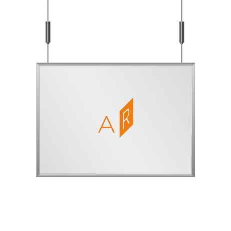 Deckenhänger | System Karlsruhe | DIN A3 quer